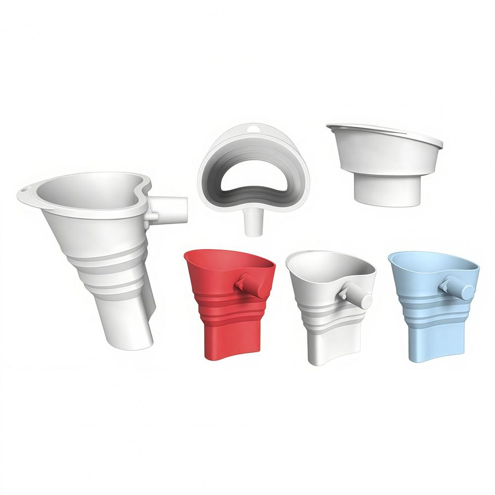 Kitchenaid Baking Bowl - 전문 베이킹 용품 실리콘 밀가루 깔때기