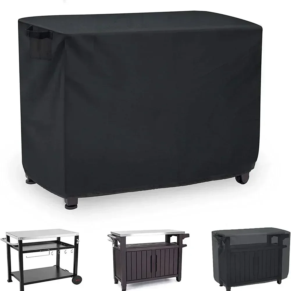 Kitchen Baking Cart - 야외 조리용 이동식 식사 카트, 피자