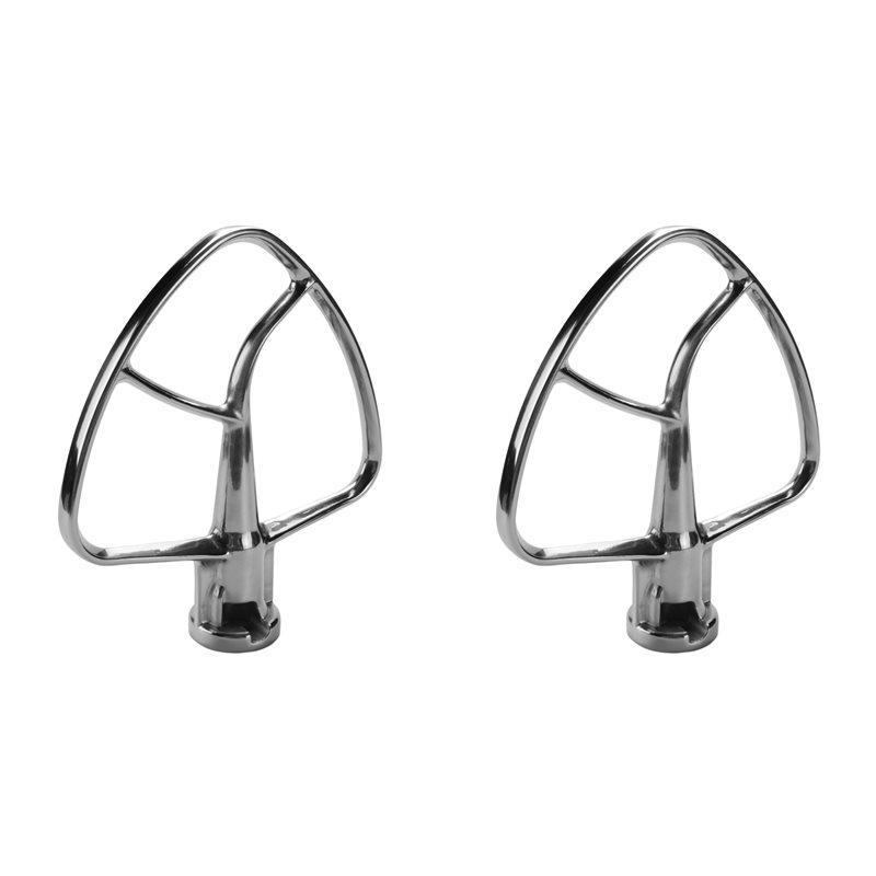 Kitchen Aid Baking Mixer - AC93-2X 주방용 스테인레스 스틸 플랫 비터