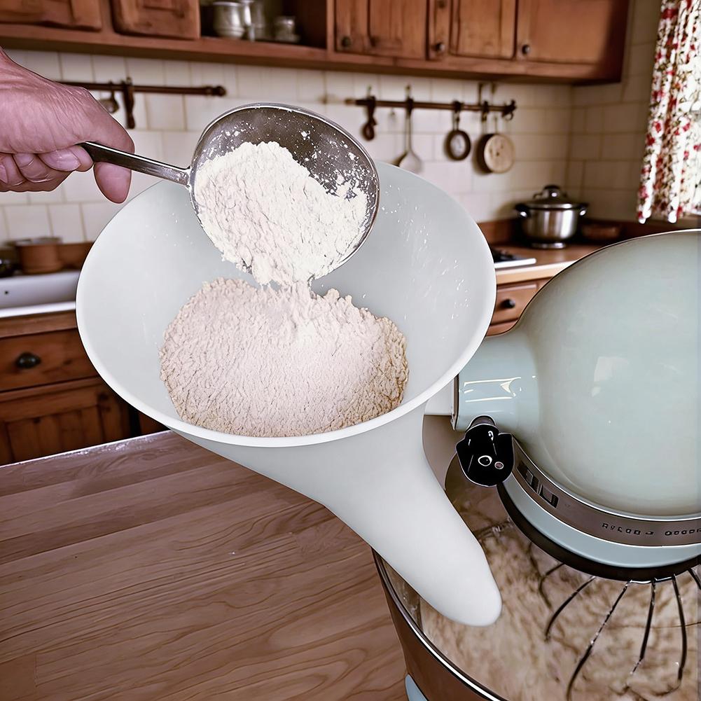 Kitchen Aid Baking Mixer - 믹서용 밀가루 깔때기 5쿼트 스탠드 믹서용