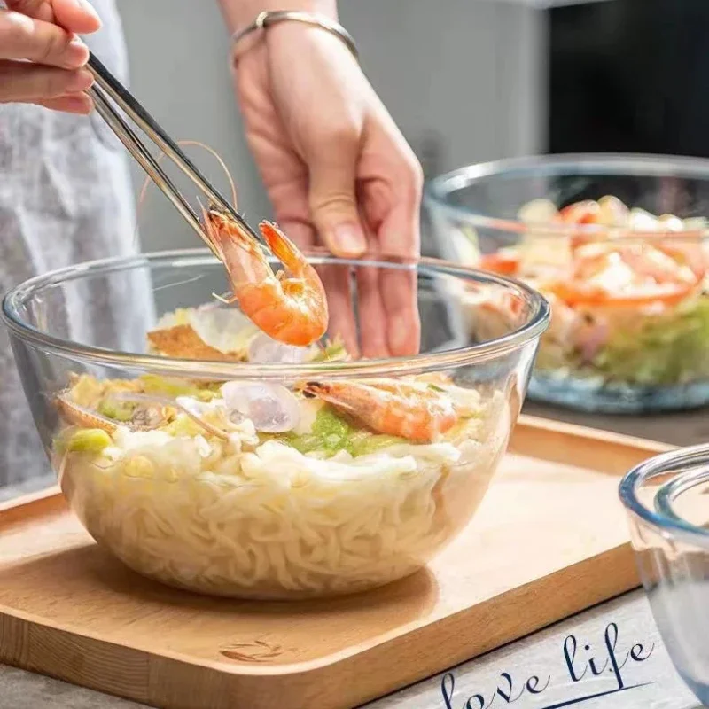 Kitchenaid Baking Bowl - 유리 주방 보조 그릇 혼합 그릇