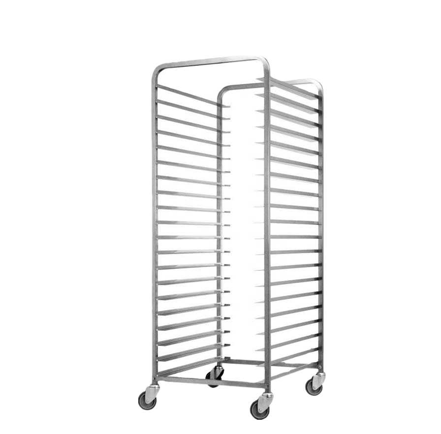 Kitchen Baking Cart - 베이커리 스테인리스 스틸 쿨링 랙 트롤리,