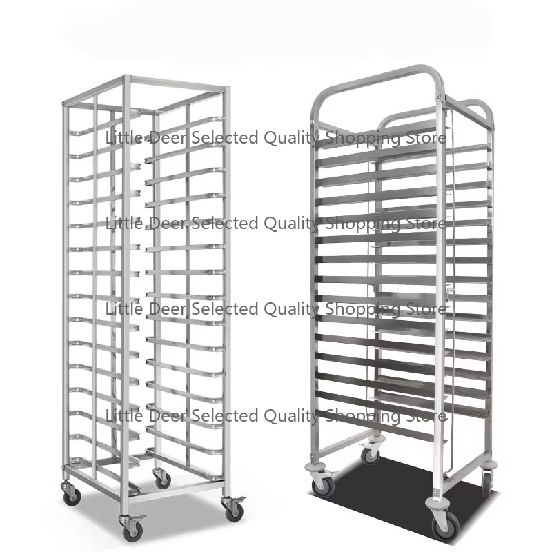 Kitchen Baking Cart - 6단, 10단, 15단, 16단 스테인리스 스틸