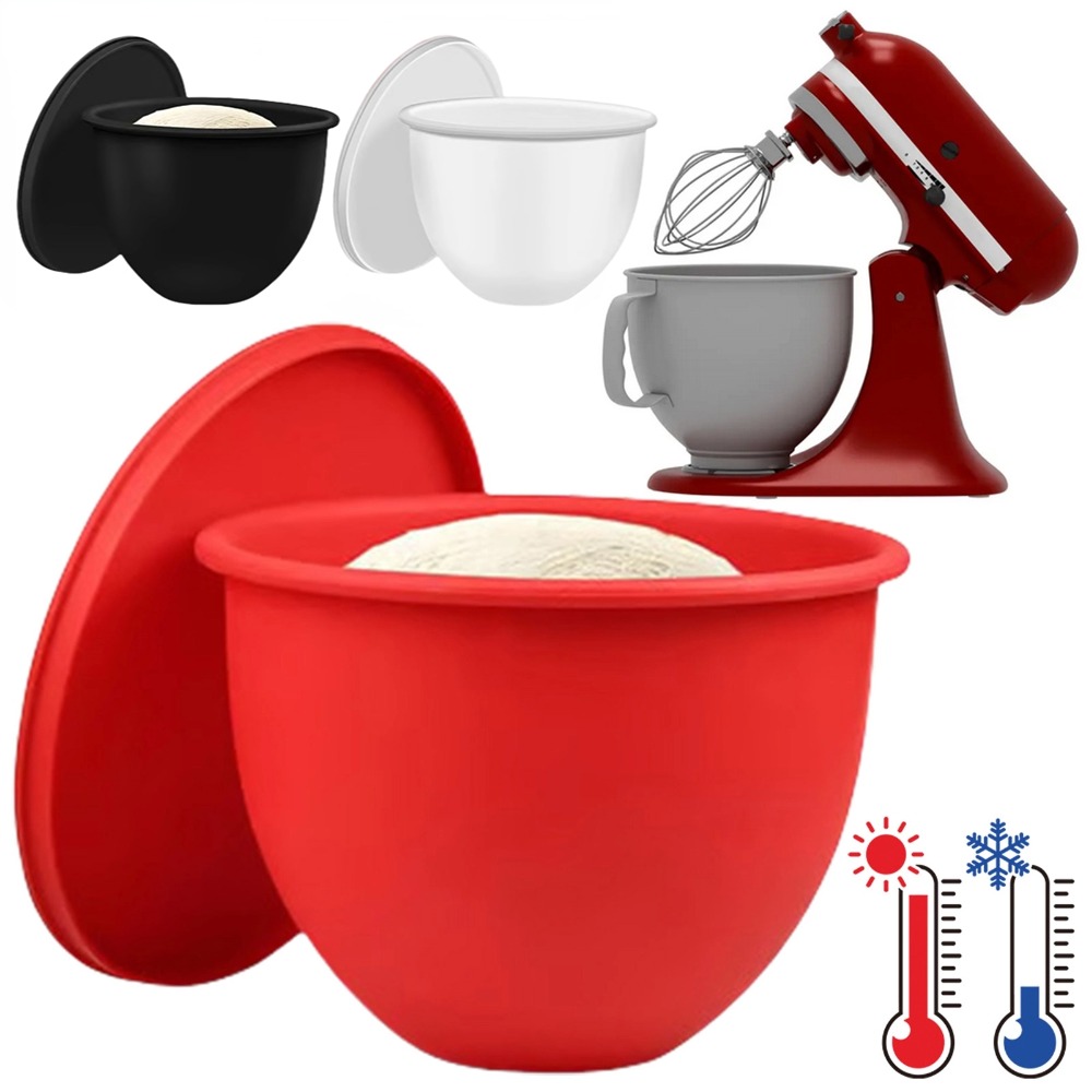 Kitchenaid Baking Bowl - 키친에이드 틸트헤드 5쿼트 믹서용 실리콘 라이너(뚜껑