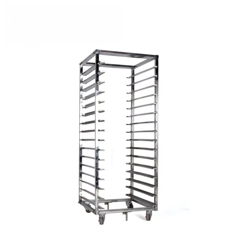 Kitchen Baking Cart - 중국산 스테인리스 팬 트레이 빵 오븐