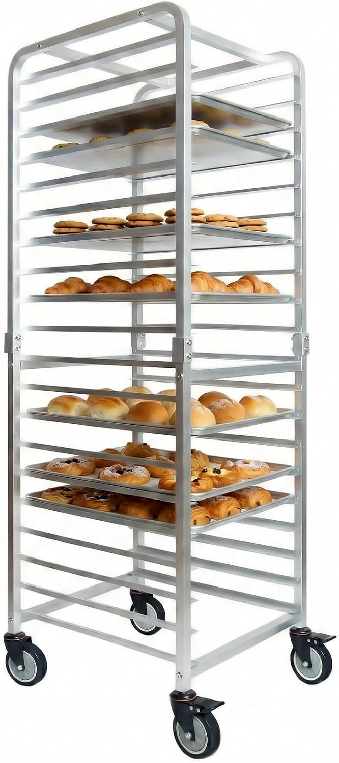Kitchen Bakery - 상업용 20단 스테인리스 스틸 시트 팬