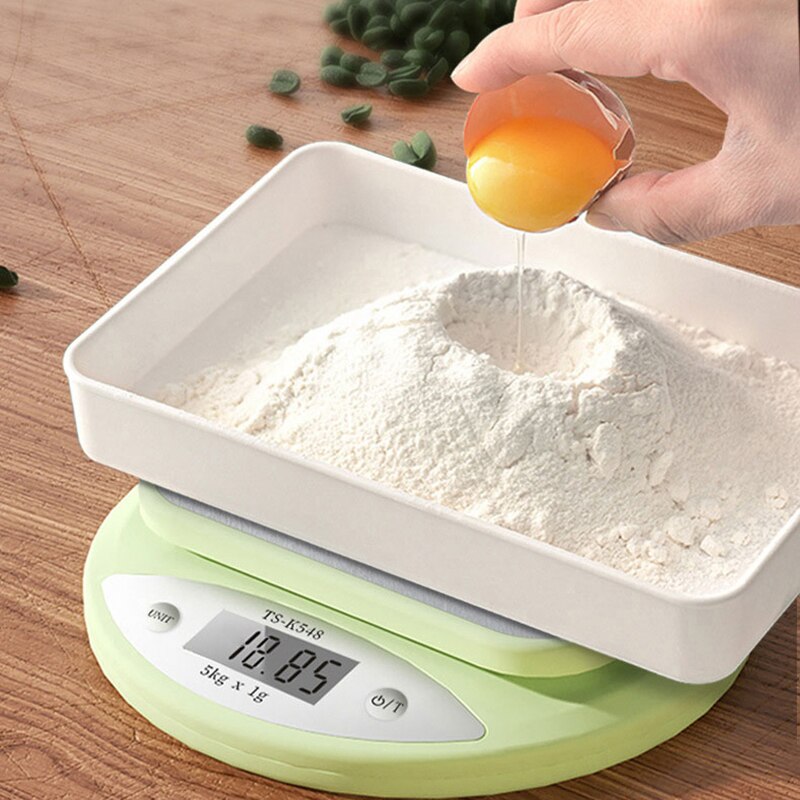 Kitchen Baking Cooking - 디지털 주방 저울 5kg/1g 정밀 전자