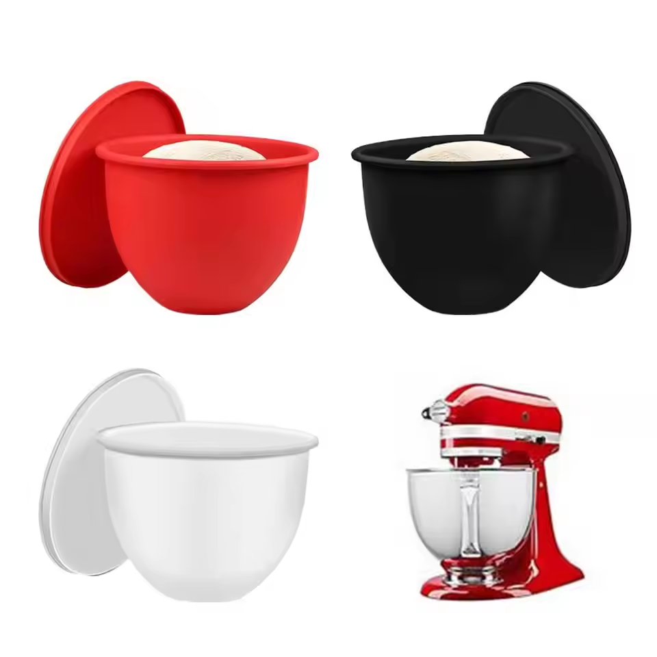 Kitchenaid Baking Bowl - 실리콘 라이너 믹서 부착물 실리콘 볼