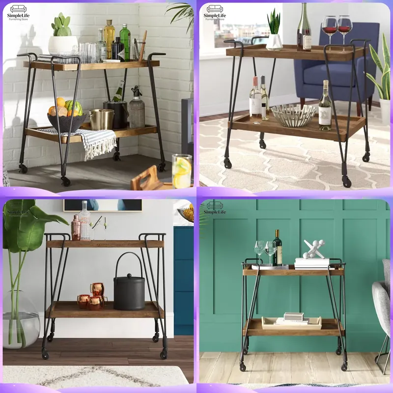 Kitchen Baking Cart - 바퀴가 달린 주방 트롤리, 요리, 베이킹,