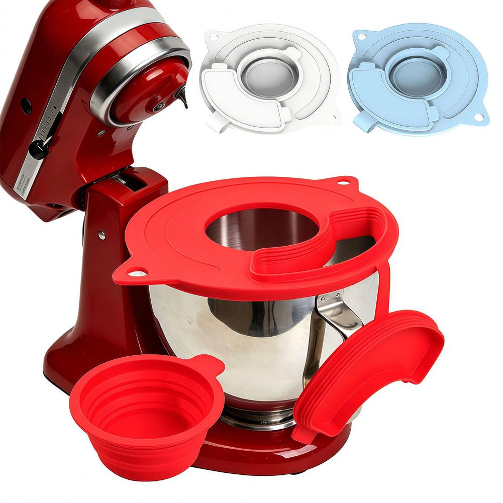 전문 베이킹 용품 실리콘 밀가루 깔때기 믹서 볼 커버  - Kitchenaid Baking Bowl 리뷰 및 가격