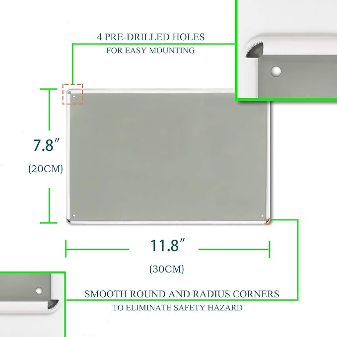 소박한 틴 장식 베이킹 표지판 벽 장식 주방 변환표 베 - Kitchen Baking Conversion Chart 리뷰 및 가격
