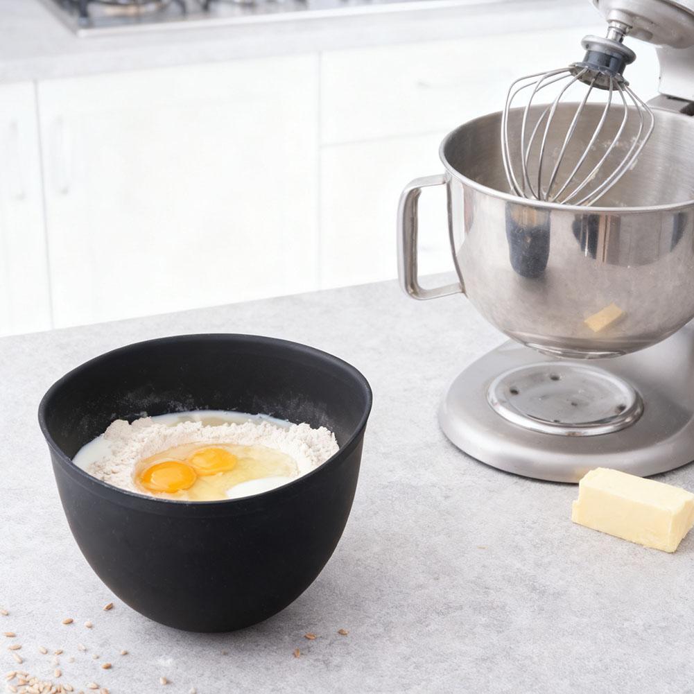 업그레이드된 주방 실리콘 볼 인서트 보조기구(뚜껑 포함 - Kitchenaid Baking Bowl 리뷰 및 가격