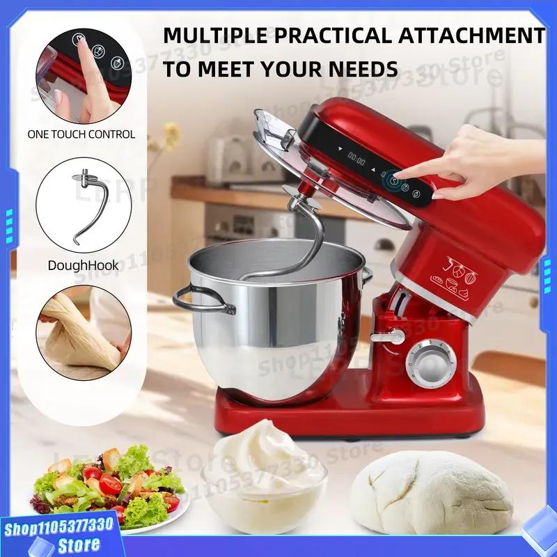 2200W 고출력 반죽 믹서 10L 대용량 주방 로봇  - Kitchen Robot Baking 리뷰 및 가격