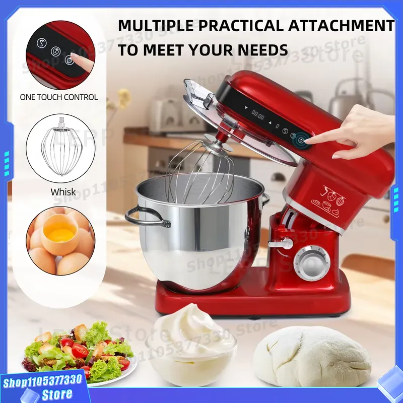 2200W 고출력 반죽 믹서 10L 대용량 주방 로봇  - Kitchen Robot Baking 리뷰 및 가격
