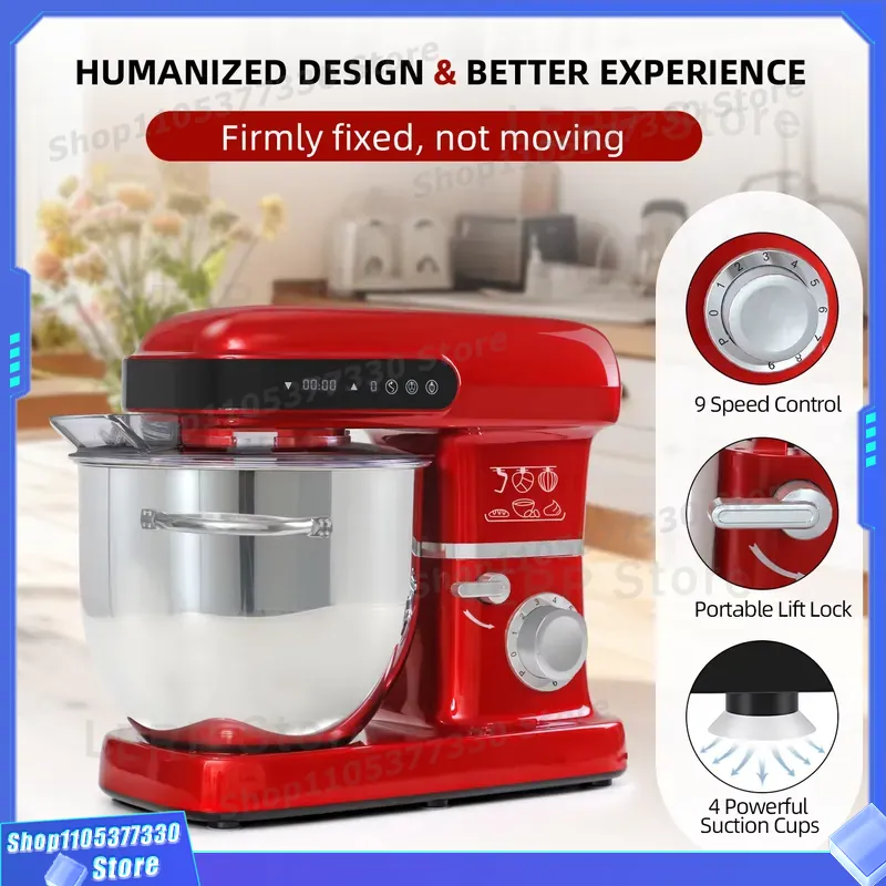 2200W 고출력 반죽 믹서 10L 대용량 주방 로봇  - Kitchen Robot Baking 리뷰 및 가격