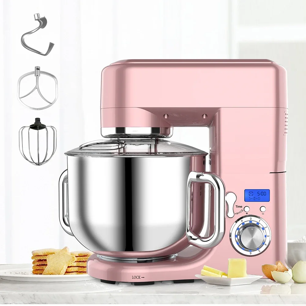 신제품 입고 1500W 스탠드 믹서 4L 5L 베이커리 - Kitchen Robot Baking 리뷰 및 가격