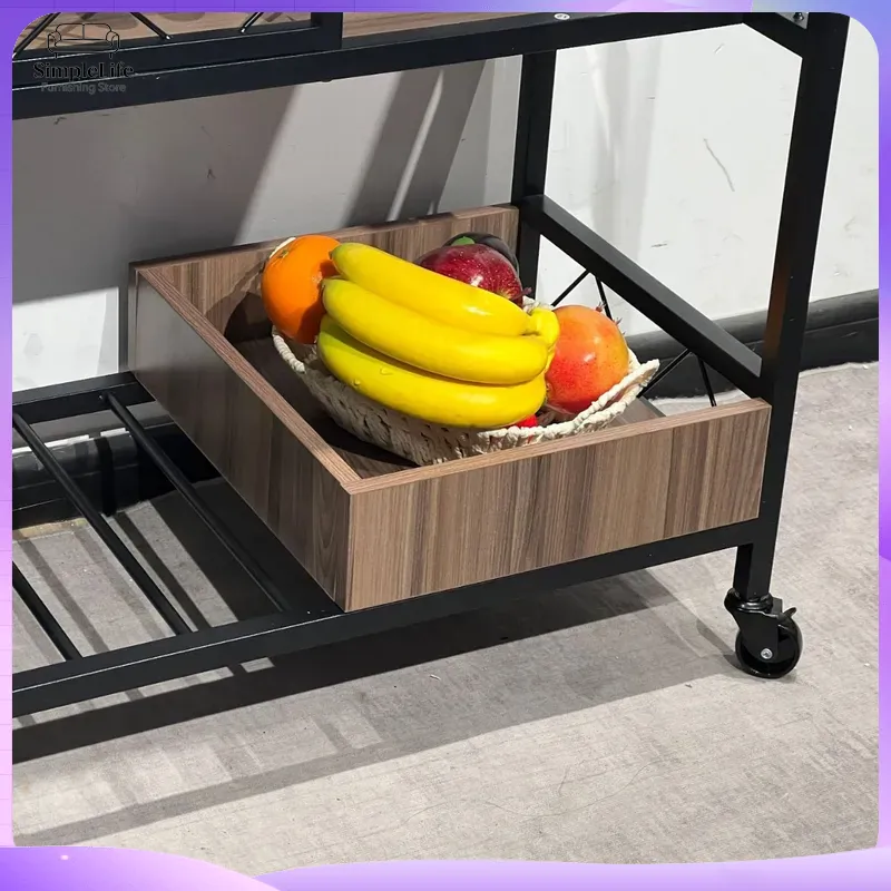다용도 주방 카트, 수납 선반, 이동식 트롤리, 요리, - Kitchen Baking Cart 리뷰 및 가격