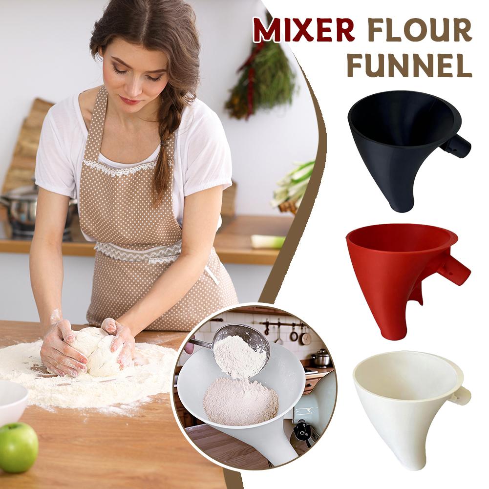 믹서용 밀가루 깔때기 5쿼트 스탠드 믹서용 넓은 입구  - Kitchen Aid Baking Mixer 리뷰 및 가격