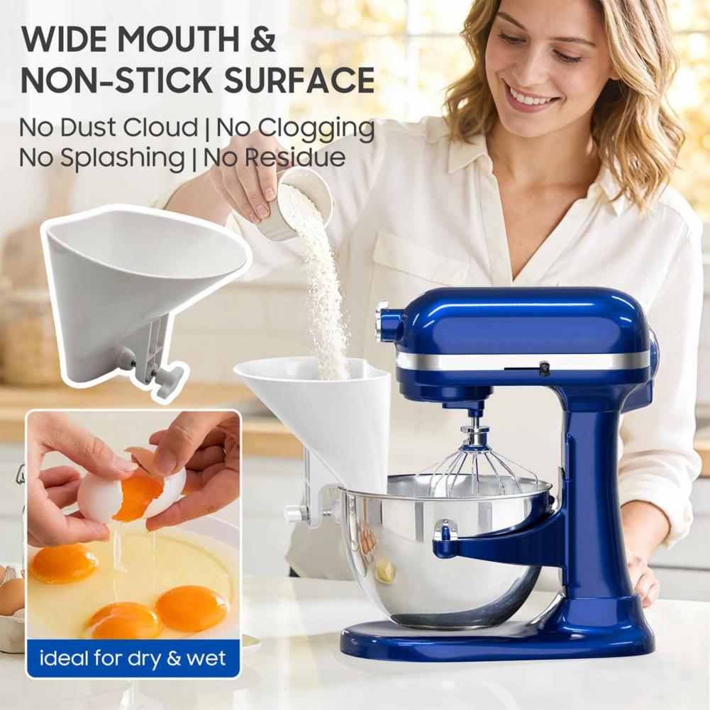 식기세척기 사용 가능 깔때기, 베이킹 깔때기, 스탠드  - Kitchenaid Baking Bowl 리뷰 및 가격