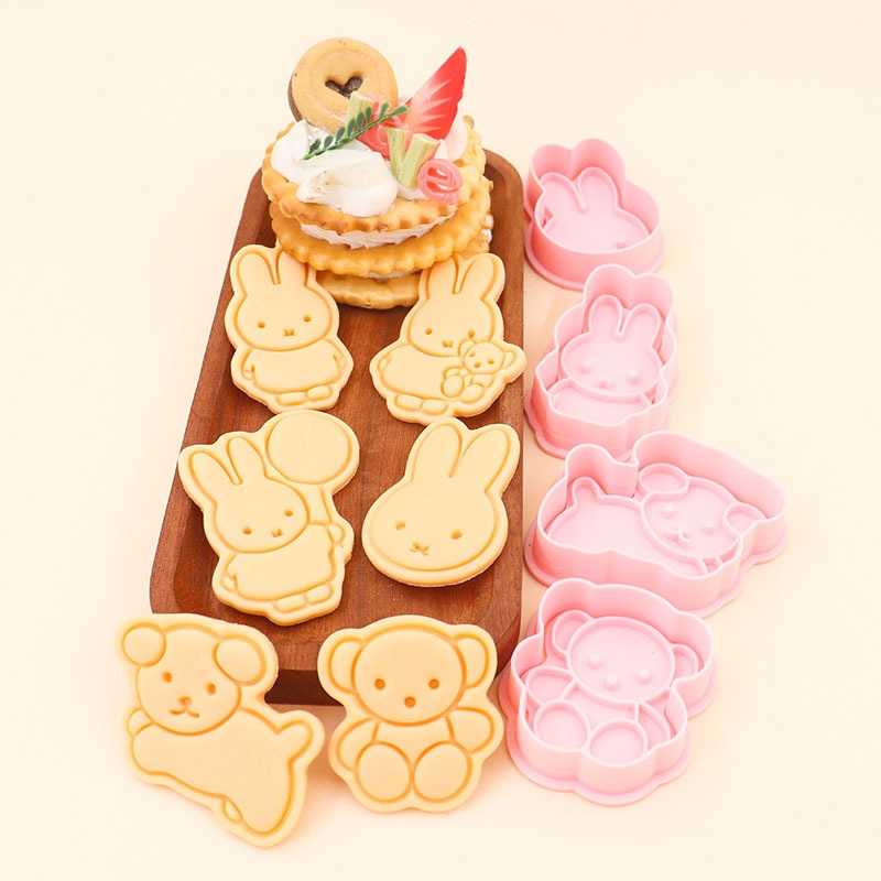 핫 카툰 미피 시리즈 쿠키 몰드 귀여운 창의력 DIY  - Kitchen Bakery 리뷰 및 가격
