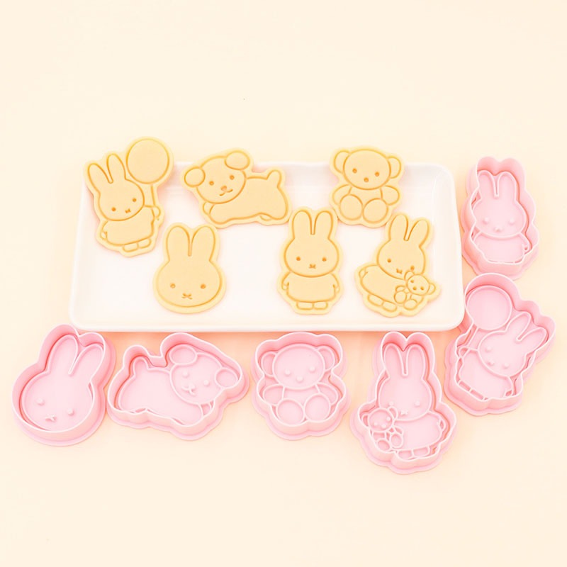 핫 카툰 미피 시리즈 쿠키 몰드 귀여운 창의력 DIY  - Kitchen Bakery 리뷰 및 가격