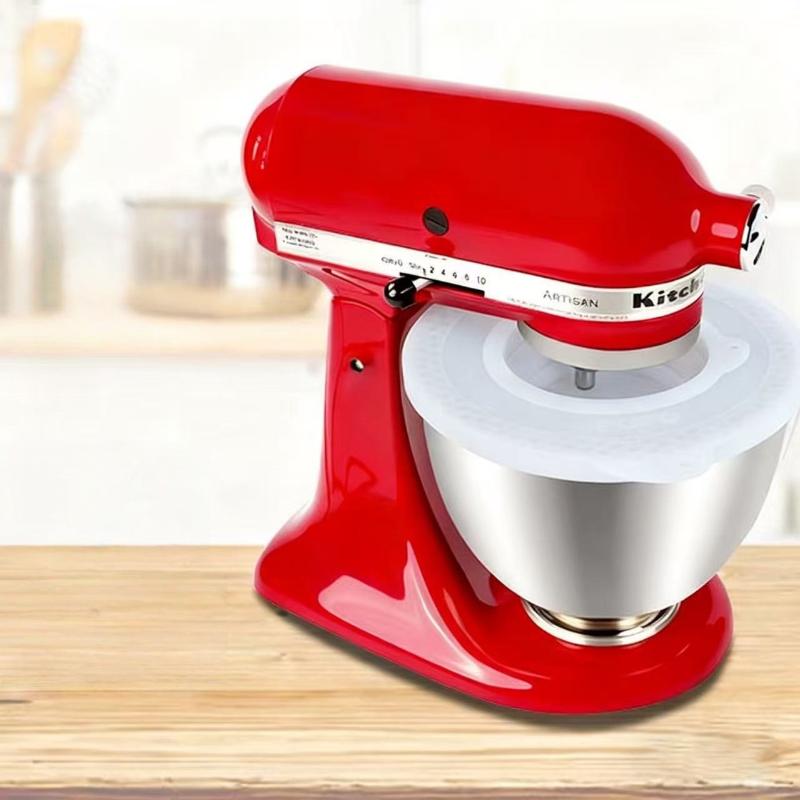 1Pcs DIY 실리콘 믹서 볼 뚜껑 4.5-5 쿼트  - Kitchenaid Baking Bowl 리뷰 및 가격