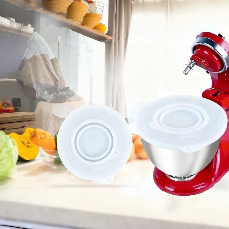 1Pcs DIY 실리콘 믹서 볼 뚜껑 4.5-5 쿼트  - Kitchenaid Baking Bowl 리뷰 및 가격