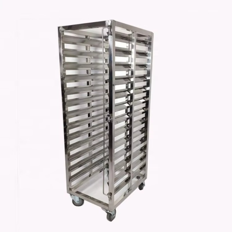 주방용품 20단 스테인리스 스틸 시트 빵 팬 랙 베이킹 - Kitchen Baking Cart 리뷰 및 가격