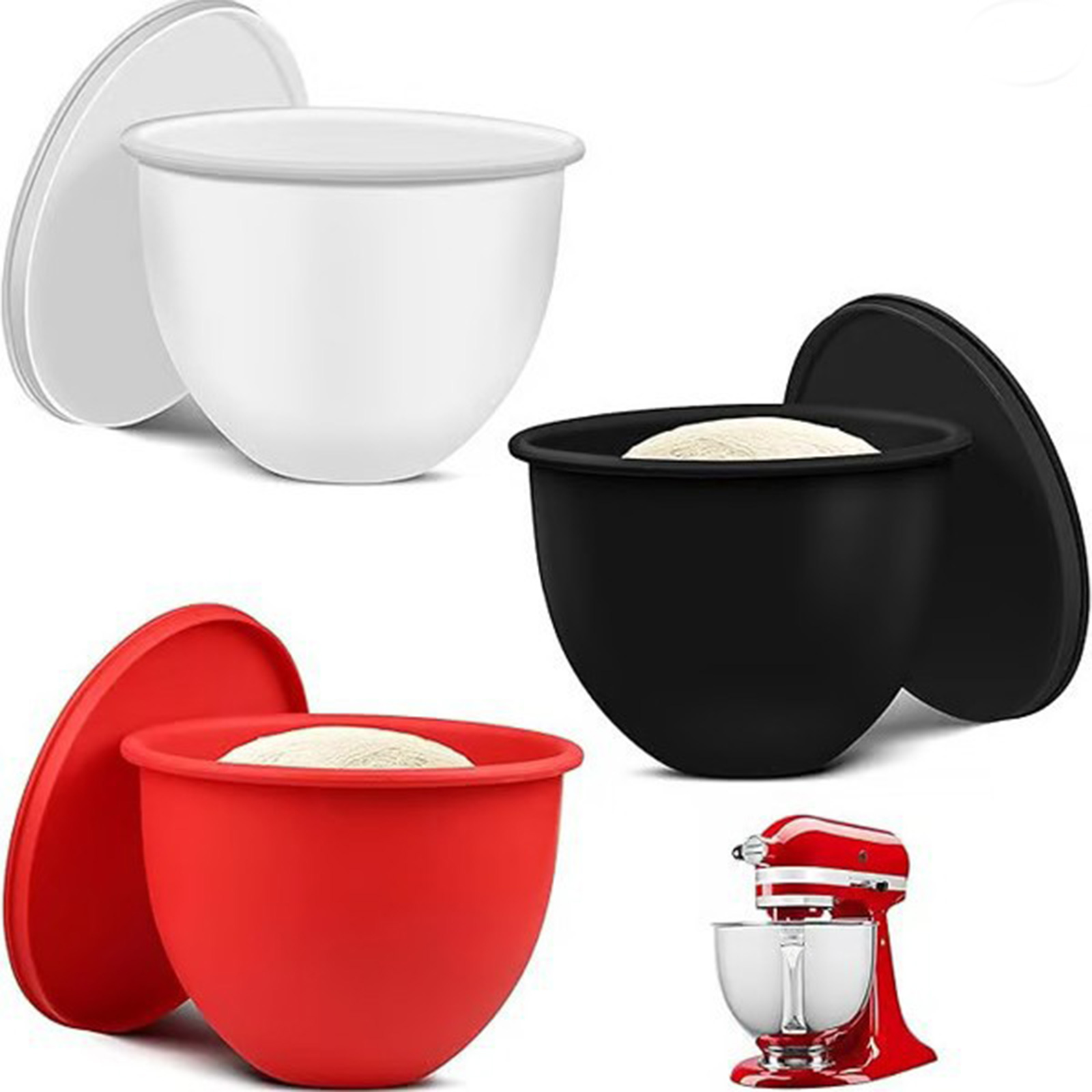 키친에이드 5쿼트 틸트헤드 믹서용 1개 유니버설 실리콘 - Kitchenaid Baking Bowl 리뷰 및 가격