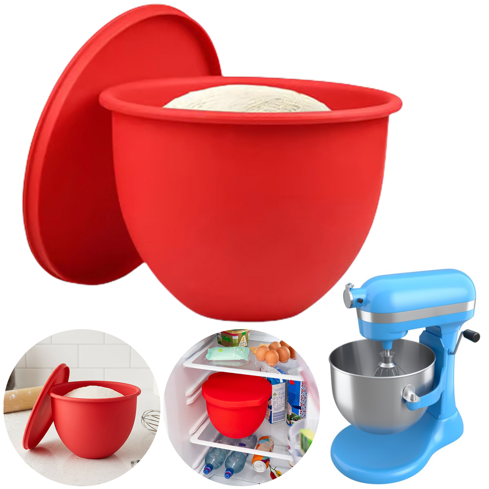키친에이드 5쿼트 틸트헤드 믹서용 1개 유니버설 실리콘 - Kitchenaid Baking Bowl 리뷰 및 가격