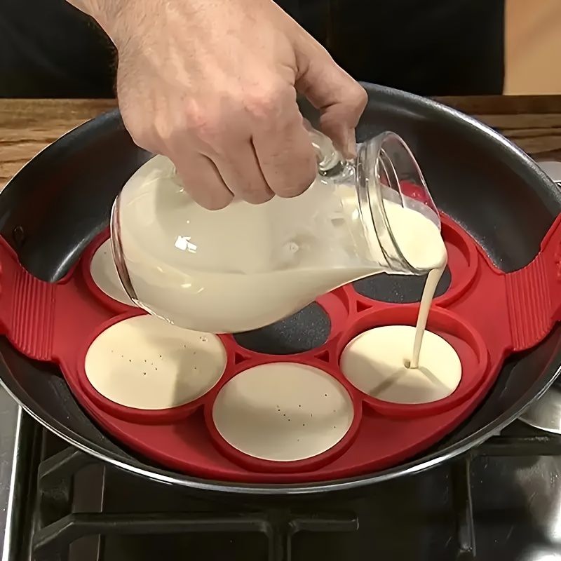 1개 실리콘 팬케이크 및 계란 틀, 논스틱 베이킹 트레 - Baking Kitchen At Home 리뷰 및 가격