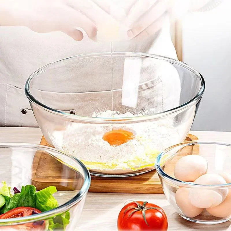 유리 주방 보조 그릇 혼합 그릇 세트, 아이스크림 공  - Kitchenaid Baking Bowl 리뷰 및 가격
