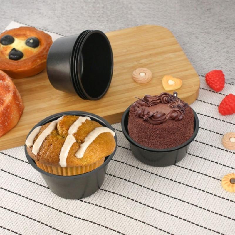 이지 릴리즈 머핀 팬 1 5개입 컴팩트 디자인 논스틱  - Baking Kitchen At Home 리뷰 및 가격
