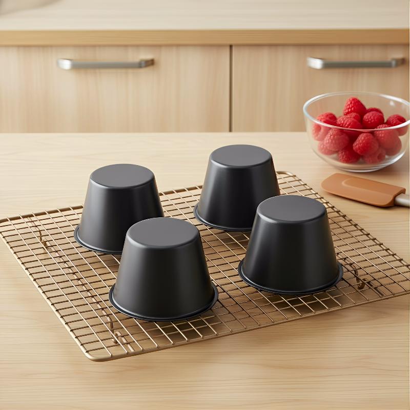 이지 릴리즈 머핀 팬 1 5개입 컴팩트 디자인 논스틱  - Baking Kitchen At Home 리뷰 및 가격