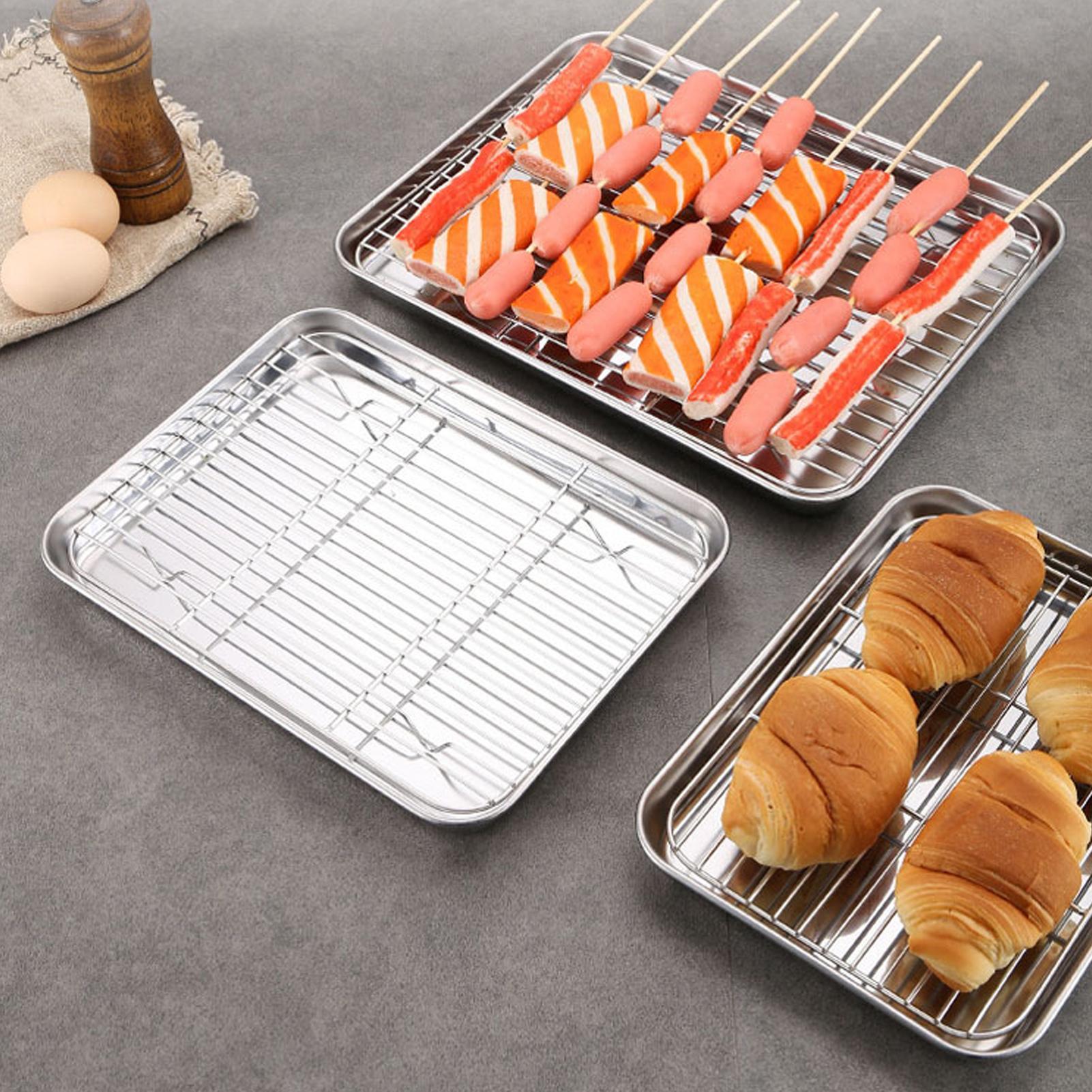 탈착식 냉각 랙 세트가 있는 베이킹 트레이, 주방 요리 - Kitchen Baking Cart 리뷰 및 가격