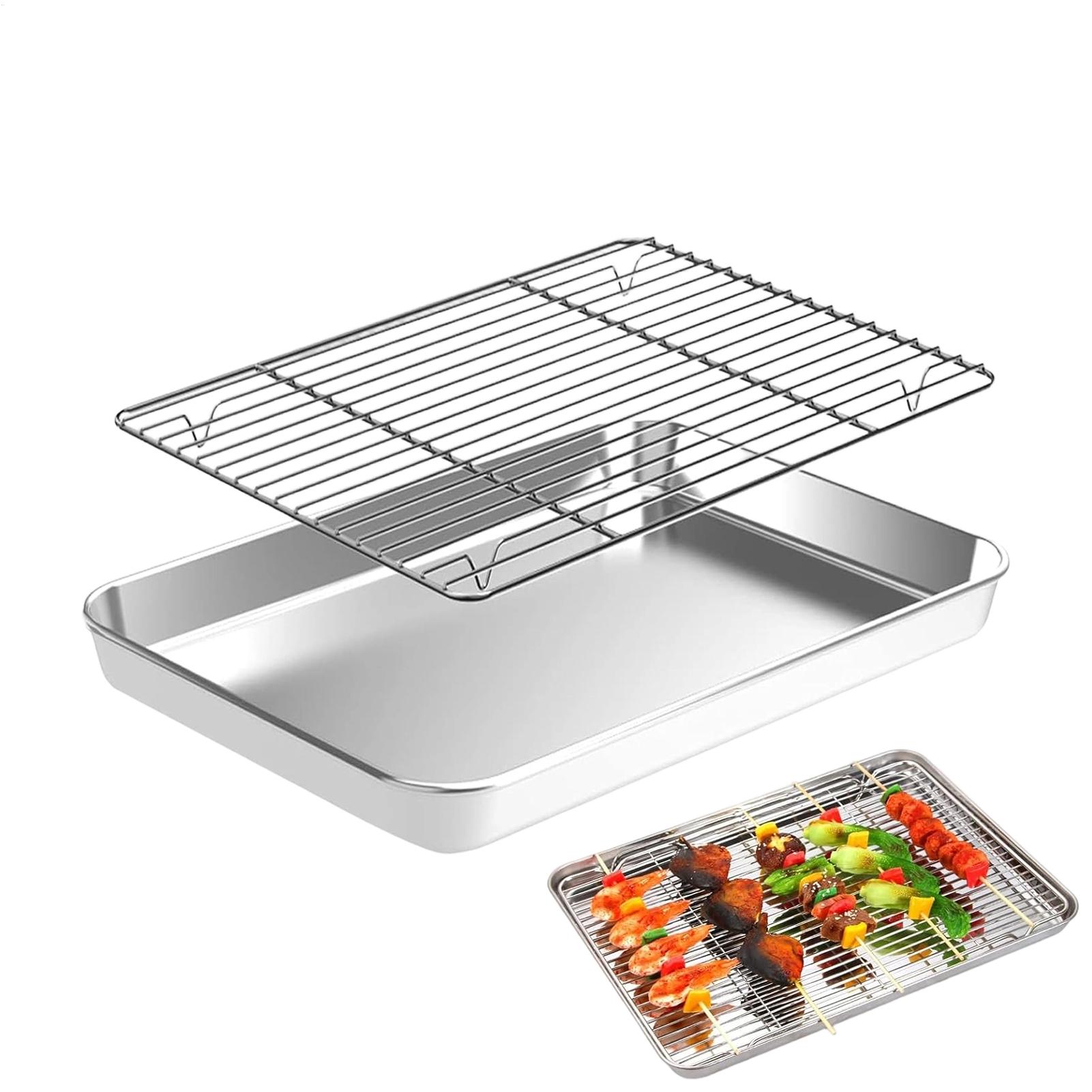 탈착식 냉각 랙 세트가 있는 베이킹 트레이, 주방 요리 - Kitchen Baking Cart 리뷰 및 가격