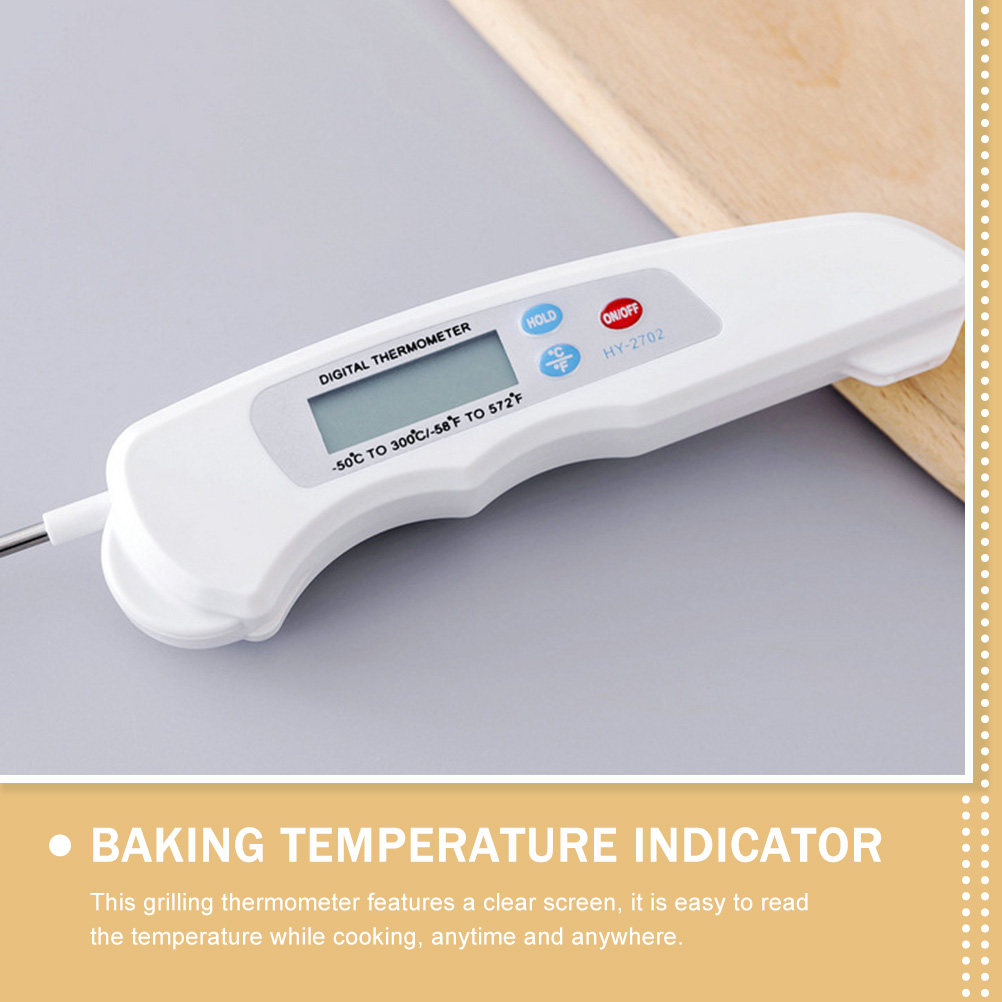 접이식 디지털 주방 온도계 바베큐 고기 온도계 그릴,  - Kitchen Baking Cooking 리뷰 및 가격