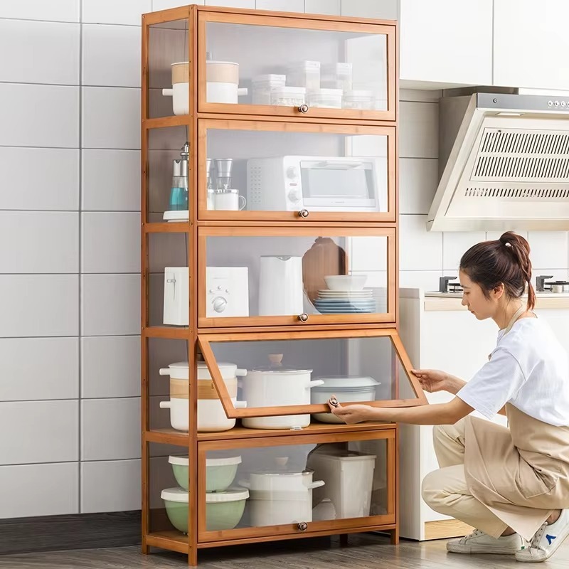 주방 카트 망고 나무 조절식 수납장 큐브 베이킹 랙 지 - Kitchen Baking Cart 리뷰 및 가격