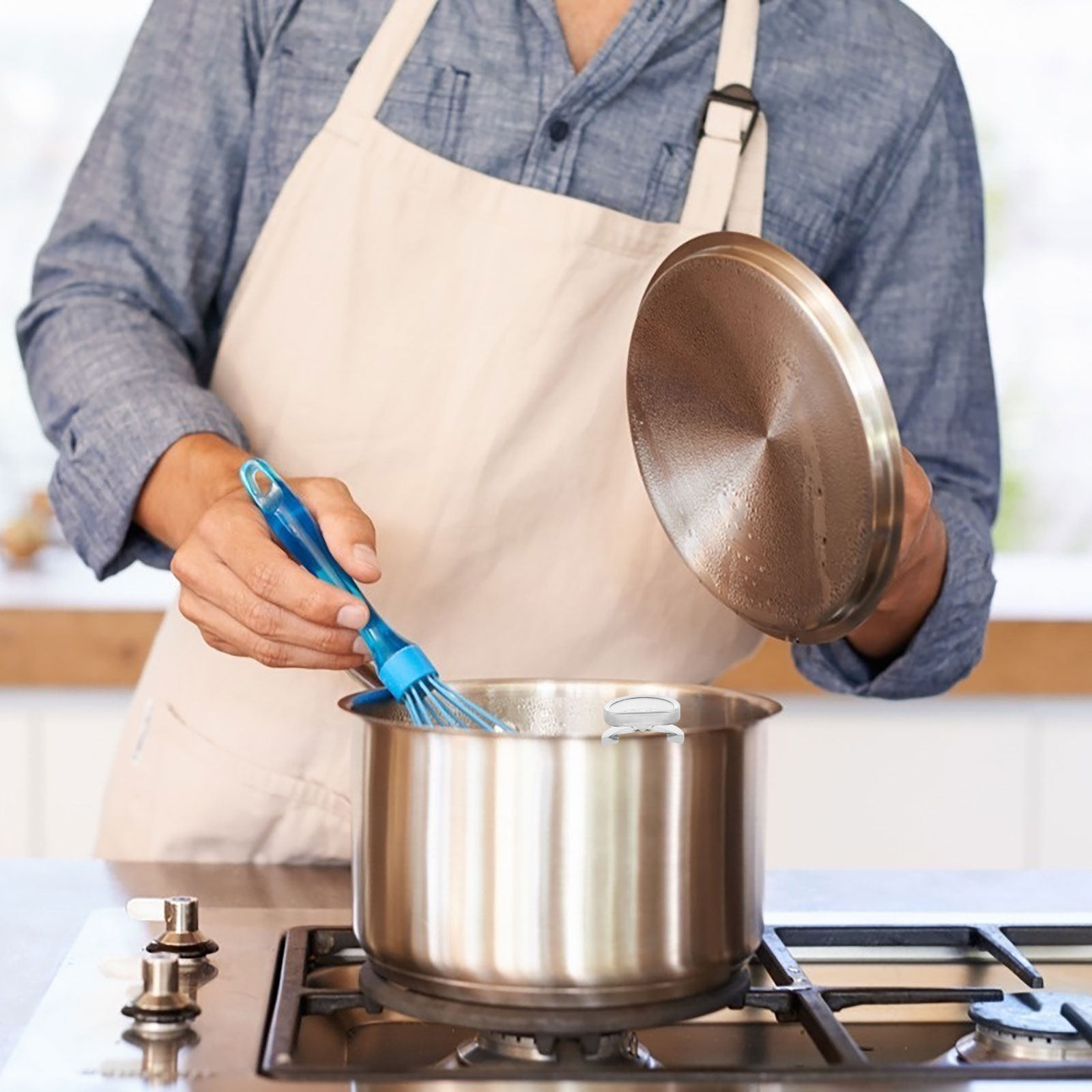 스테인리스 스틸 프라이팬 온도계(스탠드 포함) 기름 온 - Kitchen Baking Cooking 리뷰 및 가격