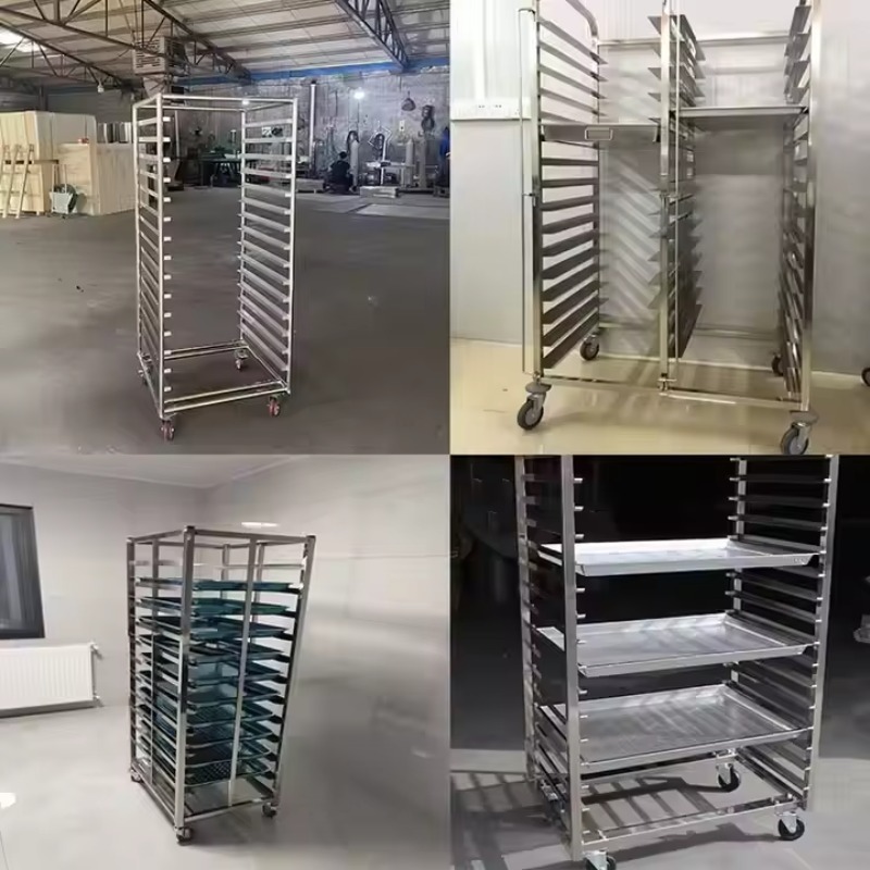 6단, 10단, 15단, 16단 스테인리스 스틸 베이킹 - Kitchen Baking Cart 리뷰 및 가격