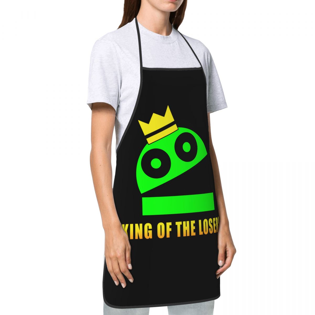 재미있는 R.E.P.O. 패자들의 왕 앞치마 유니섹스  - Kitchen Robot Baking 리뷰 및 가격