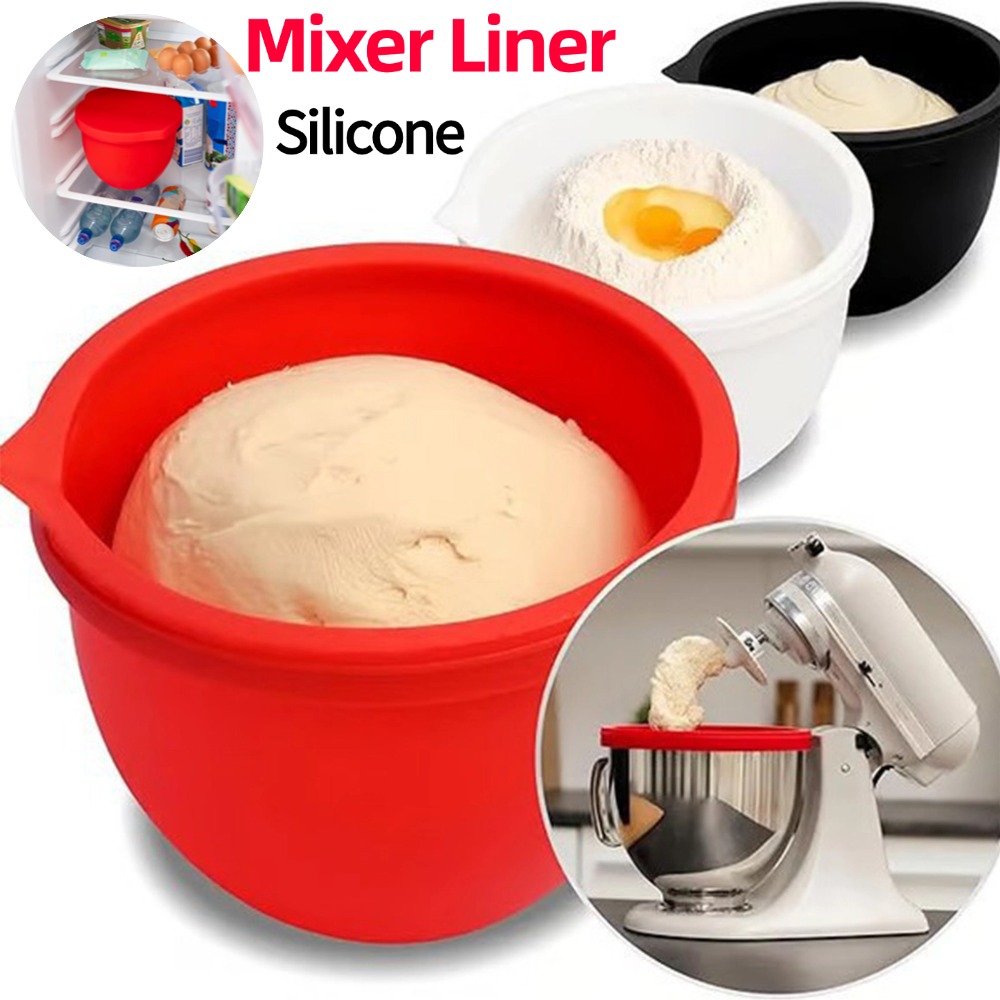 키친에이드 틸트헤드 5쿼트 믹서용 실리콘 라이너(뚜껑  - Kitchenaid Baking Bowl 리뷰 및 가격