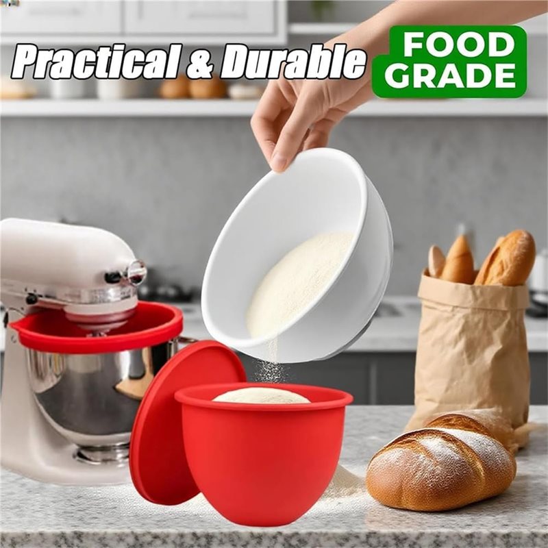 A68P-주방용 틸트 헤드 5쿼트 믹서용 실리콘 보울  - Kitchenaid Baking Bowl 리뷰 및 가격