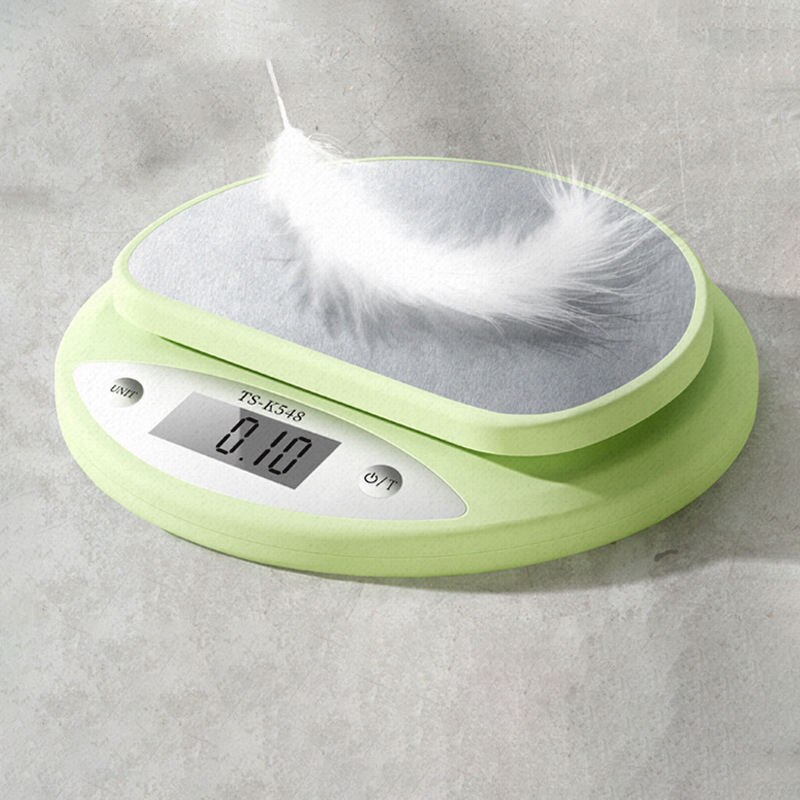 디지털 주방 저울 5kg/1g 정밀 전자 저울 LCD  - Kitchen Baking Cooking 리뷰 및 가격