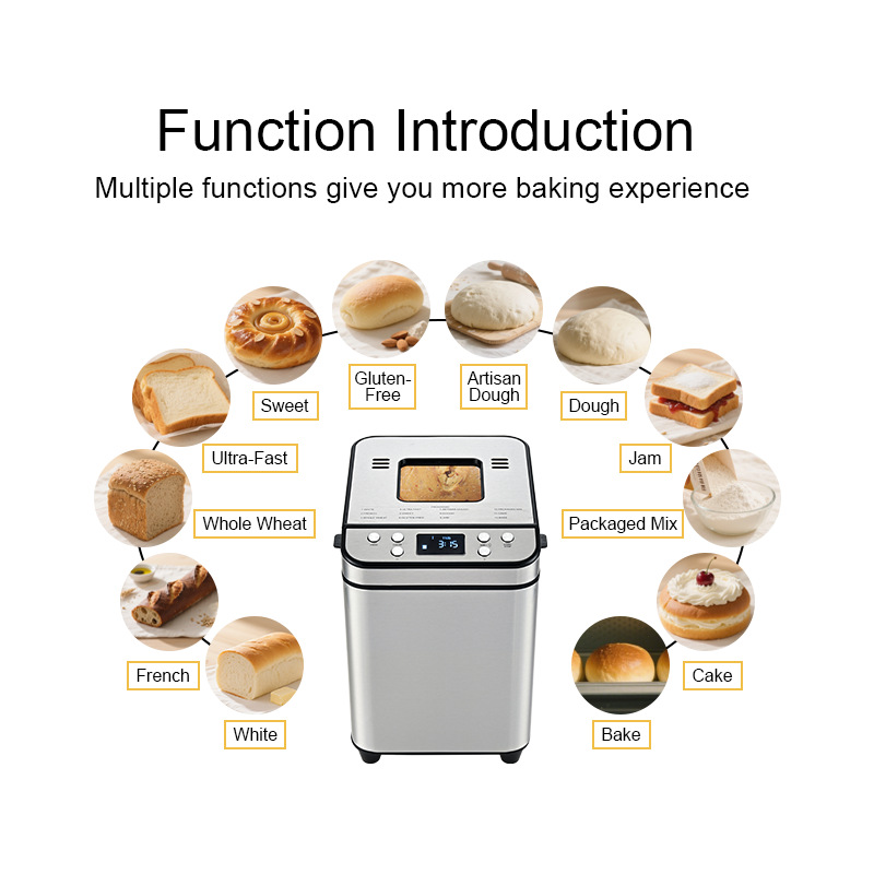 지능형 자동 가정용 제빵기, 전기 반죽 발효 믹서 (주 - Baking Kitchen At Home 리뷰 및 가격