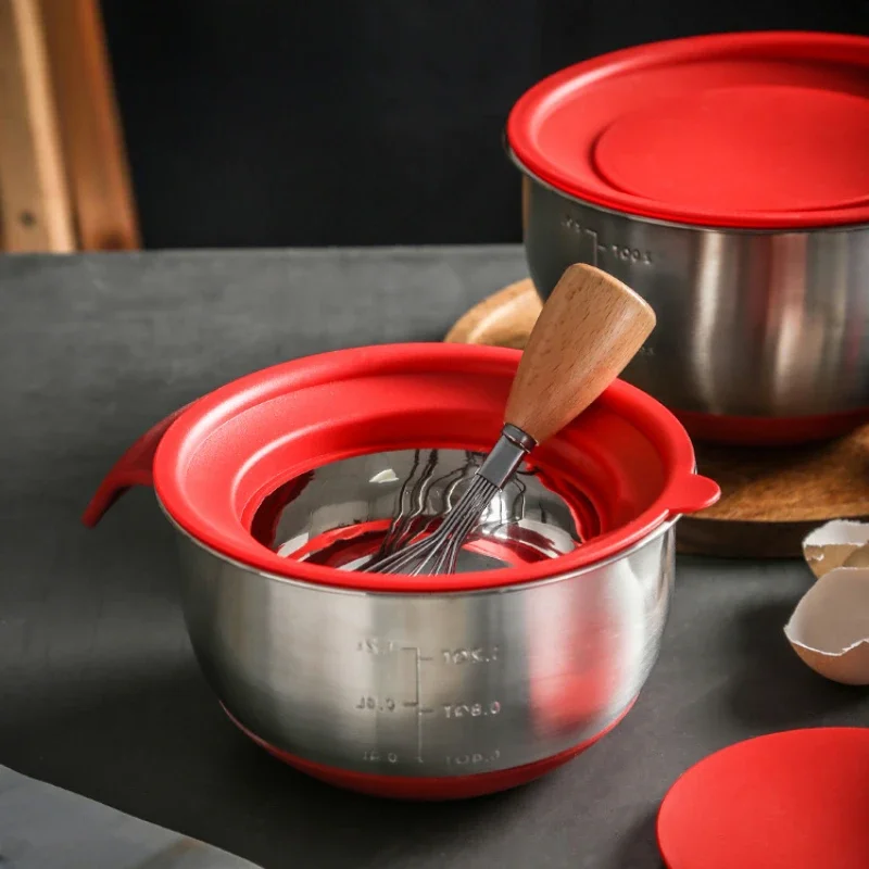 딥 스테인레스 스틸 주방 그릇, 아이스크림 볼 보조 베 - Kitchenaid Baking Bowl 리뷰 및 가격