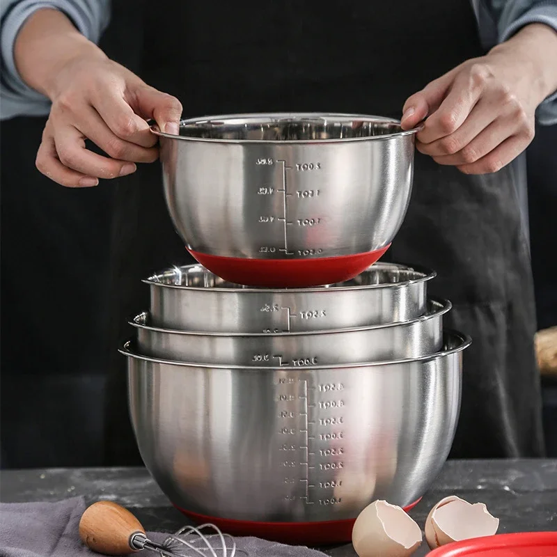 딥 스테인레스 스틸 주방 그릇, 아이스크림 볼 보조 베 - Kitchenaid Baking Bowl 리뷰 및 가격