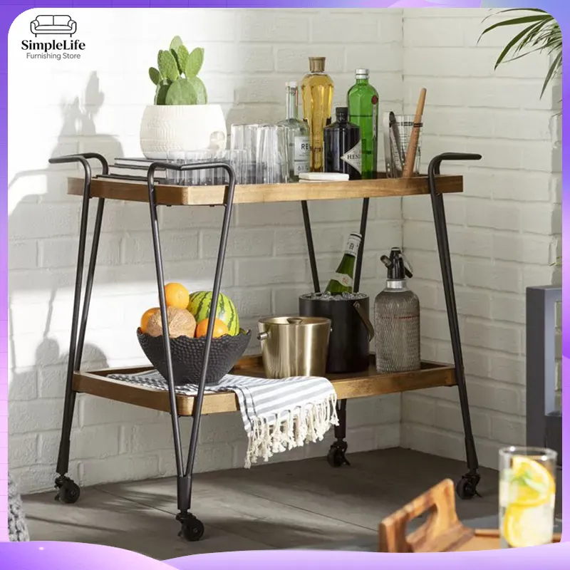 바퀴가 달린 주방 트롤리, 요리, 베이킹, 차 서빙,  - Kitchen Baking Cart 리뷰 및 가격